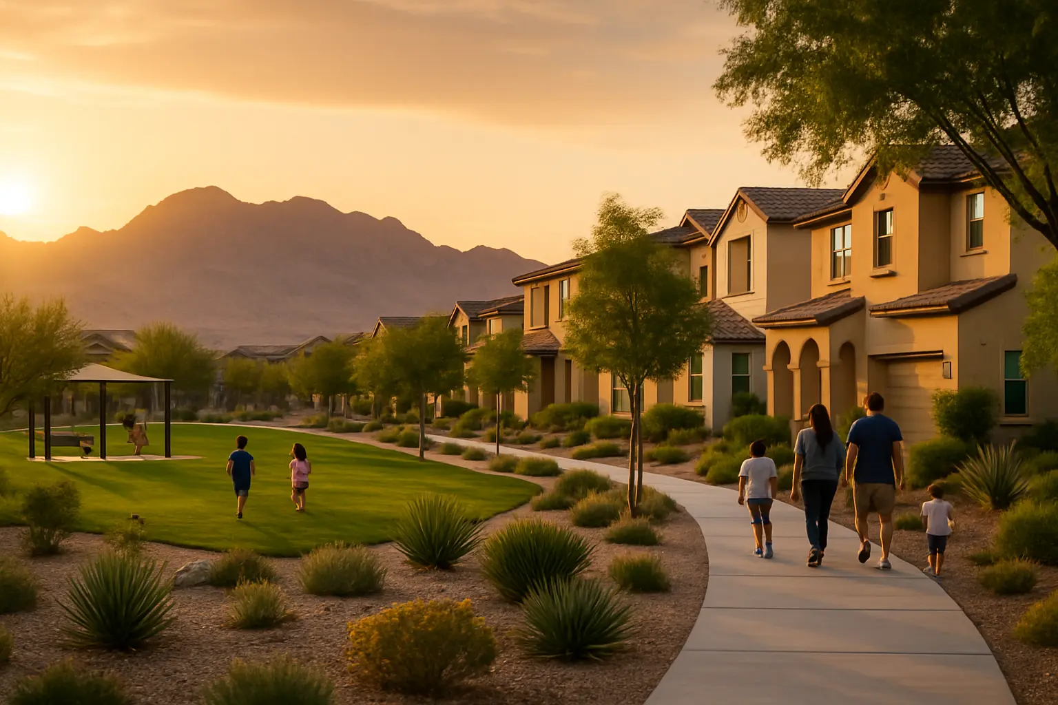 The Hidden Oasis: Las Vegas' Most Family-Friendly Neighborhoods Beyond The Strip